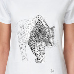 Леопард. Пантера. Охотница.