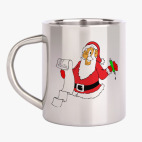 Кружка металлическая