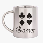 Кружка металлическая