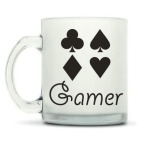 Кружка матовая