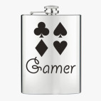 Фляжка стальная