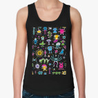 Женская майка