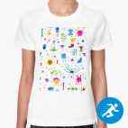 Женская спортивная футболка