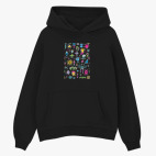 Толстовка худи оверсайз