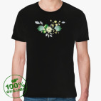 Мужская футболка органик