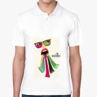 Мужская рубашка поло