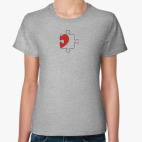 Женская футболка
