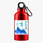 Металлическая бутылка 400 мл UV-DTF