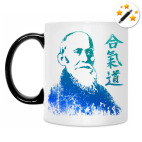 Кружка-хамелеон