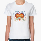 Женская футболка