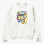 Свитшот оверсайз