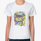 Женская футболка