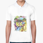 Мужская рубашка поло