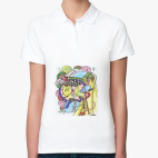 Женская рубашка поло