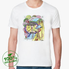 Мужская футболка органик