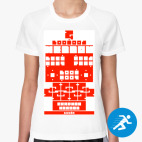 Женская спортивная футболка