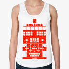 Женская майка