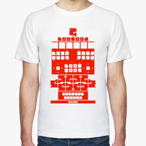 Футболка с принтом Grapgic Heroin by looi std24