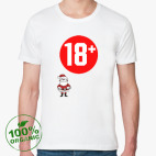 Мужская футболка органик