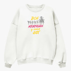 Свитшот оверсайз