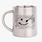 Кружка металлическая