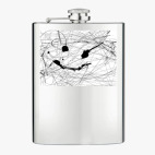 Фляжка стальная