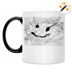 Кружка-хамелеон