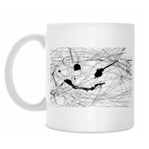 Кружка с принтом Лыба