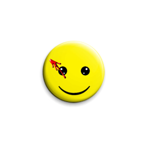 Значок 25мм с принтом  'Хранители'