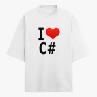 Футболка оверсайз