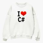 Свитшот оверсайз