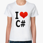  I love C#