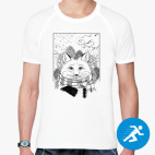 Мужская спортивная футболка