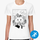 Женская спортивная футболка