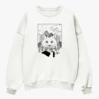 Свитшот оверсайз