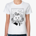 Женская футболка