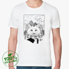 Мужская футболка органик