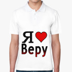 Мужская рубашка поло