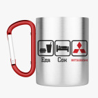 Кружка с карабином