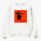 Свитшот оверсайз