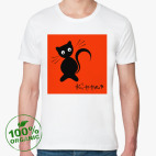 Мужская футболка органик