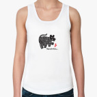 Женская майка