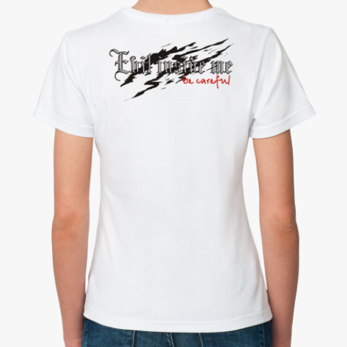 Классическая футболка EVIL INSIDE