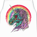 Зомби единорог