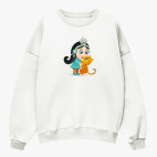 Свитшот оверсайз