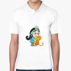 Мужская рубашка поло