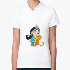 Женская рубашка поло