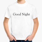 Детская футболка