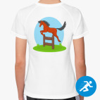 Женская спортивная футболка