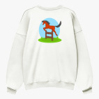 Свитшот оверсайз